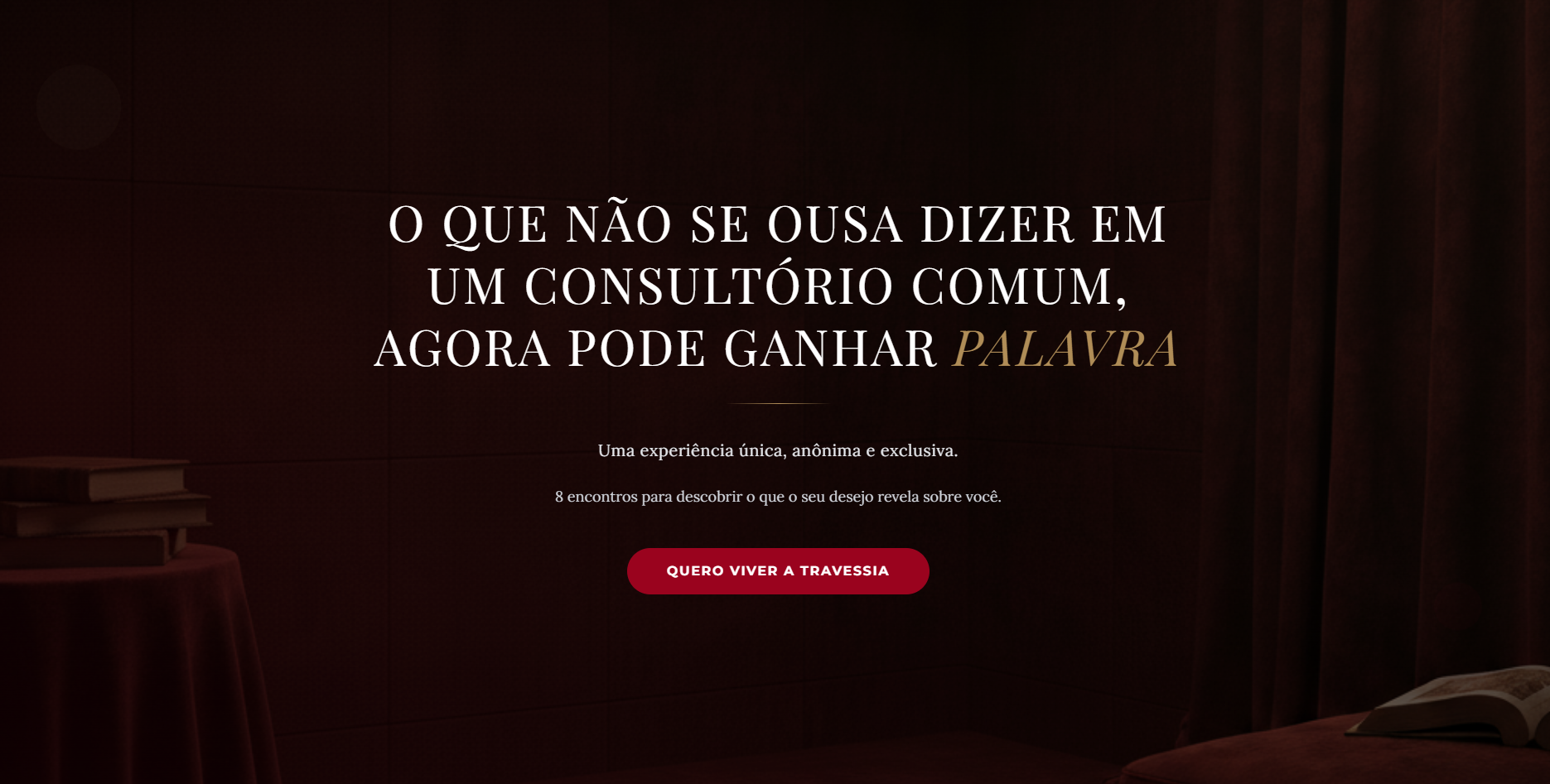 Landing Page para Consultoria