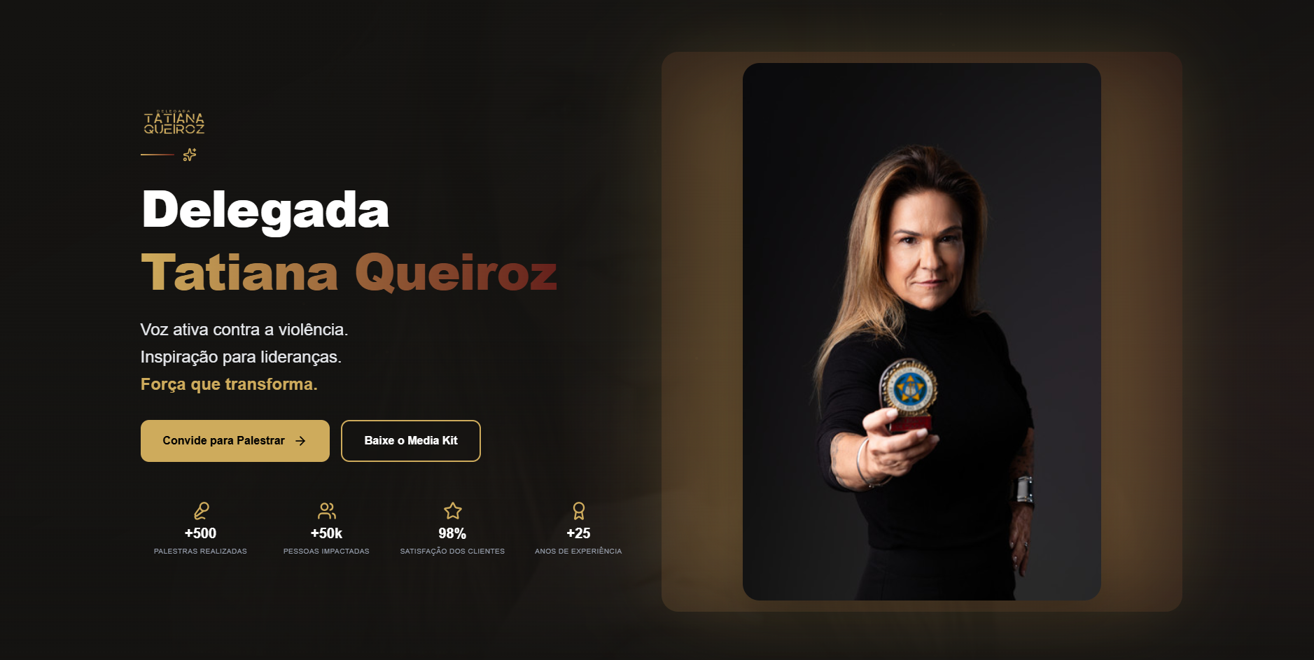 Página de Vendas para Mentoria