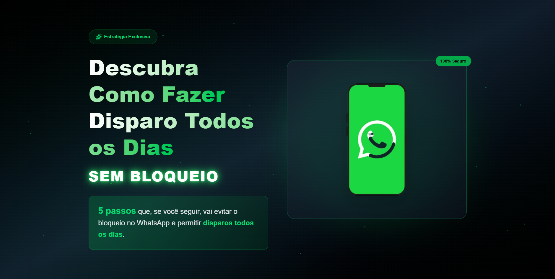 Página de Venda Direta